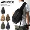 Сумка для тела AVIREX Eagle F 10 черная avx305l