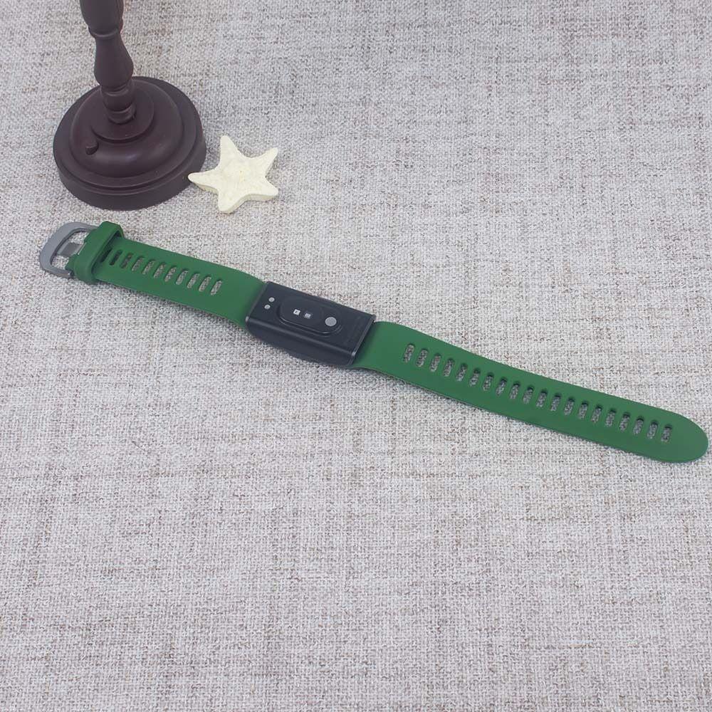 Adjustable Silicone Strap Replacement Fitness Band Strap Soft Wristband for Hume Band