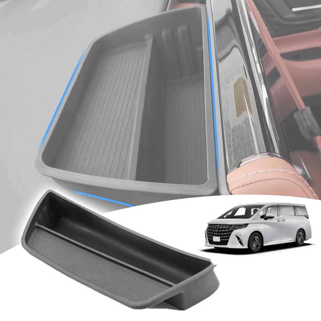 Temiry Поднос на приборную панель для Alphard/Vellfire 40 серии, Поднос на консоль, Ящик для хранения, Универсальное использование в автомобиле, Интерьер