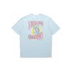 PUMA Set-in Sleeve T-Shirt Men's Sky Blue (Unisex) T-Shirts 597337 18