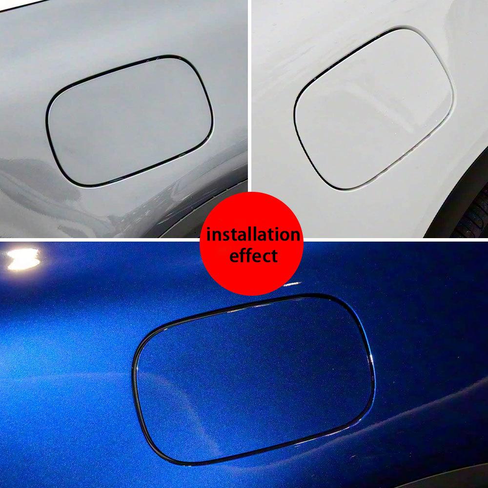 For Mercedes-Benz GLC Class Fuel Tank Cover Plate W253 External Tank Cover Fuel Filler Cap 2537570400 2016-2022