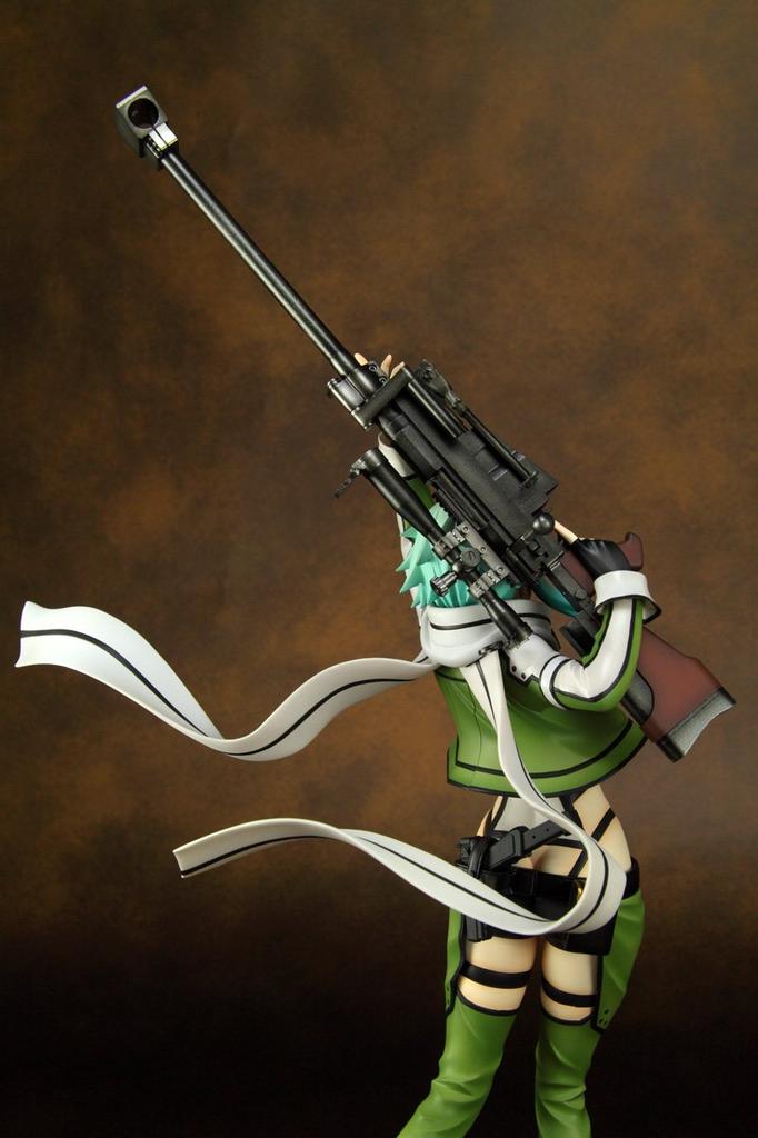 Kaitendo Sword Art Online II Синон Масштабная ПВХ Раскрашенная Полная Фигурка 1/7 (Переиздание)