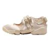 Air Rift Жемчужно-белые Кроссовки Женские Ремешок с Пряжкой Кремовые IH7346-222
