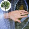 White Mesh Anti Bird Net 4-10m Plant Protection Covers Leaf Net Bird Plant Barrier  Fishpond