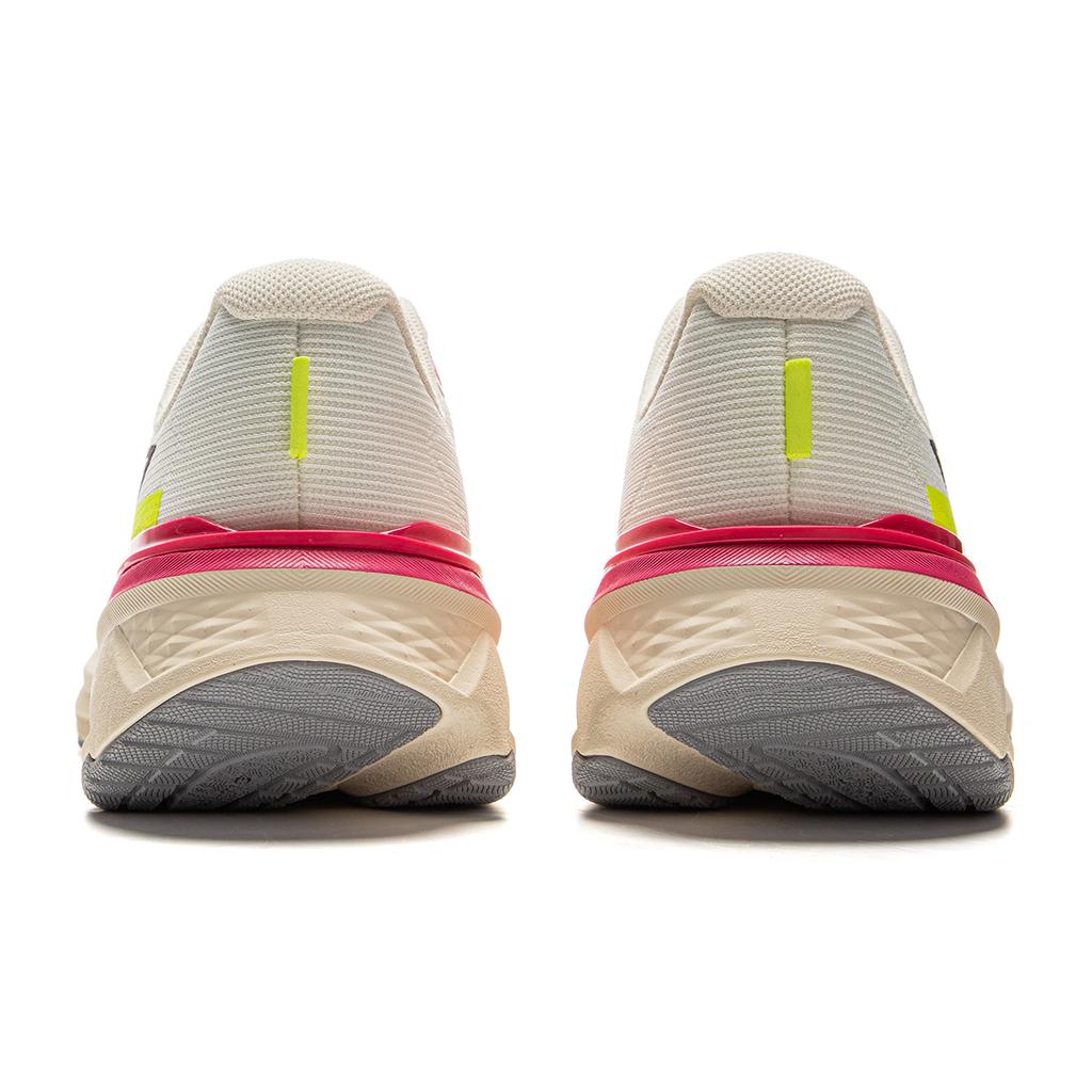 New LINING Wu Yue 3.0 Running Shoes Men's Low Top Ivory ARSV023-5