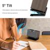 Офисная подставка для ноутбука для колонки Bose/JBL, наклонная подставка, противоскользящий коврик, настольная подставка, угловой подъемник, квадратная полка для хранения колонки на столе