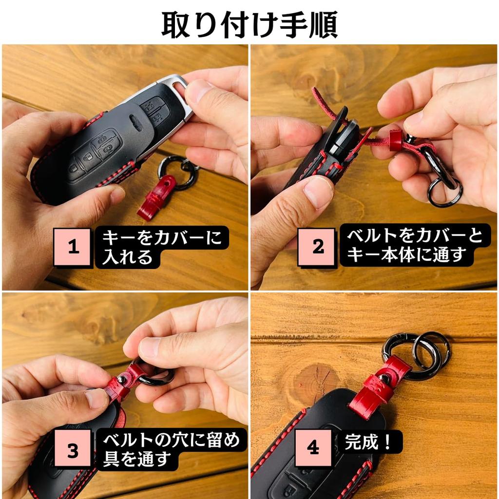 BMW MINI Key Case Genuine Leather Key Cover Mini F Series F60 F56 F55