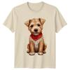 Puppy Dog Animals Unisexs TShirt Unisexs Tee Graphic Unisex Top