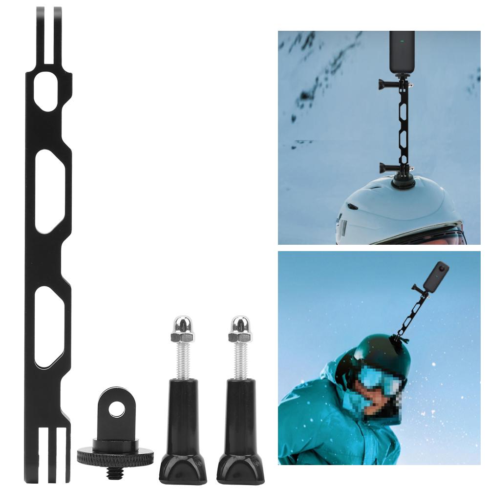 Action Camera Expansion Bracket Aluminium Alloy Extension Arm for GoPro Sports Camera