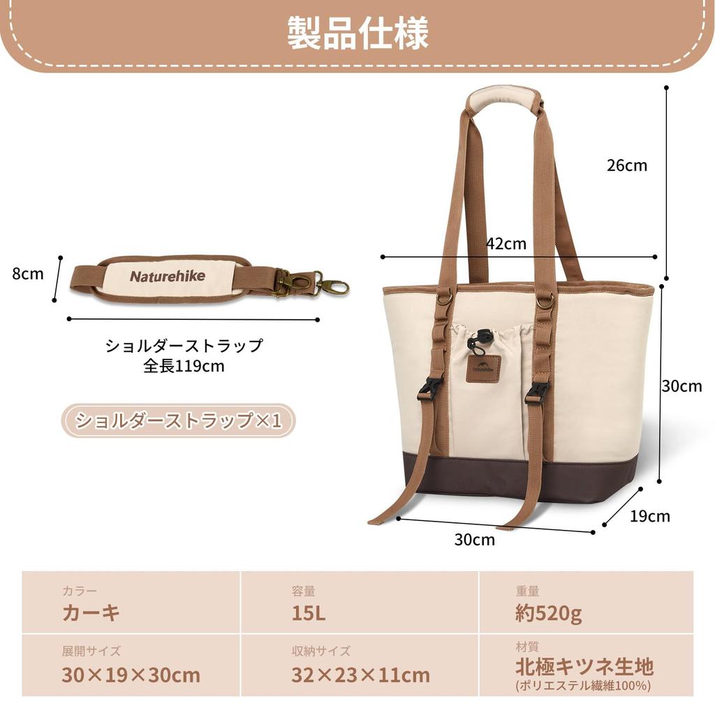 Теплоизоляция Большая Большая фиксация Можно носить в руках или можно закрепить на пикнике Полностью герметичная лента SBS для подвешивания внешней сумки Имеет большую