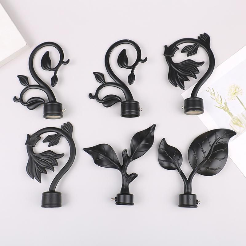 1 пара декоративных карнизов для штор/стержней, наконечники, головки, заглушки, комплекты для карнизов