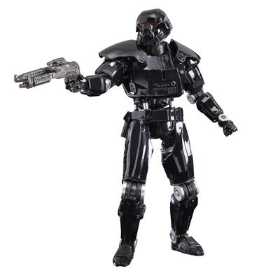 Hasbro Звездные войны Серия Черная Темный солдат F4066 Аутентичный