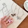 Элегантное ожерелье-чокер с жемчугом в стиле таксы, тонкое, для ключиц, уникальный аксессуар ручной работы
