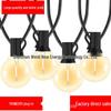 Popular LED G40 Globe String Lights for Patio: Waterproof 25FT To 50FT Outdoor Decorative Atmosphere.