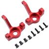 Aluminum Steering Knuckle Kingpin Bracket for 1/10 RC Model Crawlers