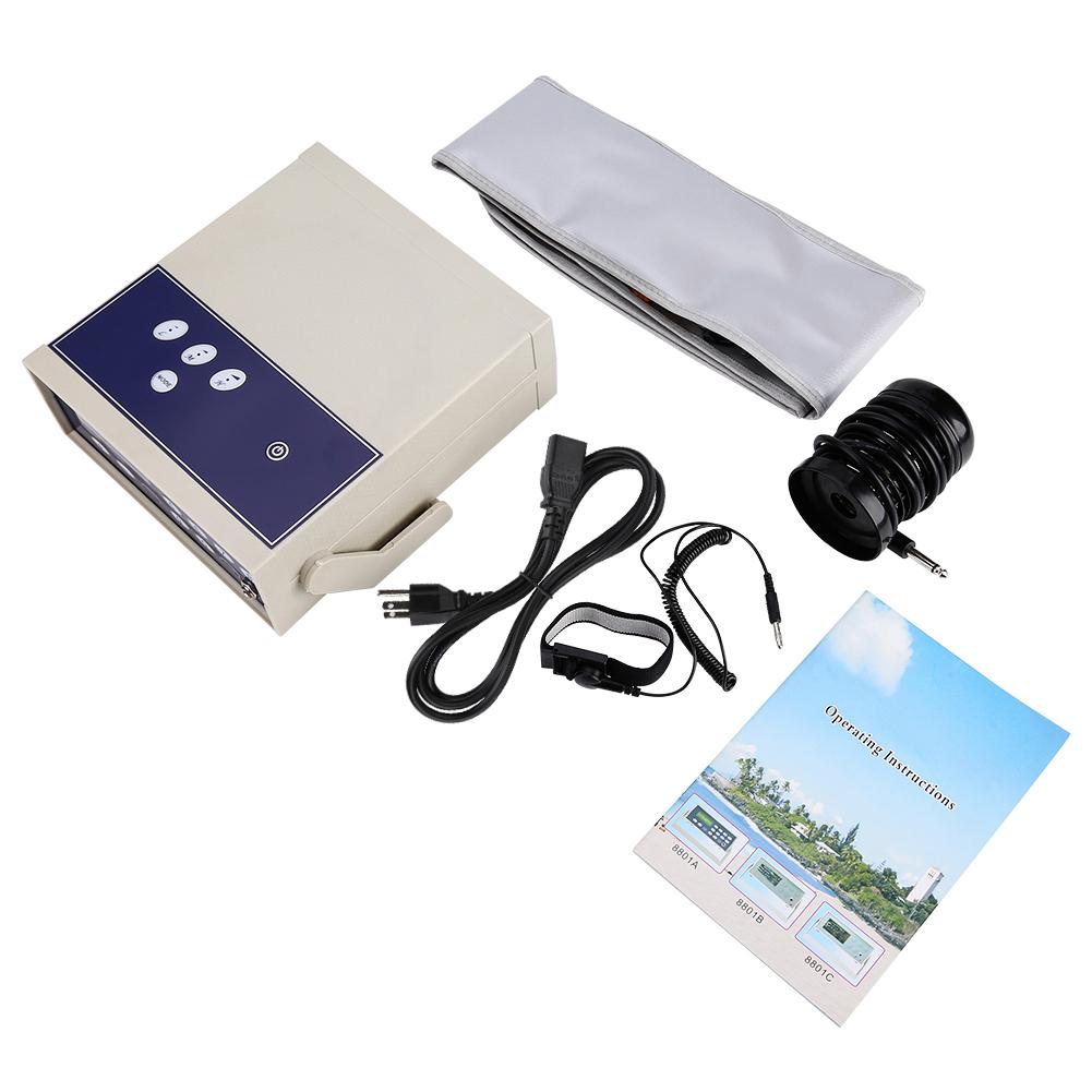 Машина для детоксикации тела Ion Array Footbath Spa Cleanse Ionic Waist Belt Detox 110