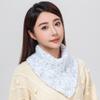 Knitted Fake Collar Woman Winter Keep Warm Ring Scarf Neck Protection Detachable Collar Female Soft Muffler