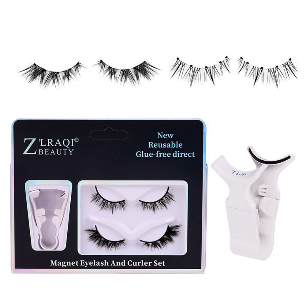 Магнитные ресницы Natural Look, многоразовые инструменты для макияжа глаз, накладные ресницы для наращивания ресниц