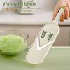 Vegetable Cutter Grater Professional Food Grater Salad Cabbage Carrot Slicer Versatile Kitchen Gadget for Slicing And Shredding