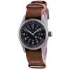 Khaki Field Black Dial Mechanical H69439531 Mens Watch