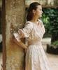 Tina Blossom Le Beige Dress