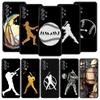 Baseball Phone Case For Samsung Galaxy A13 A51 A71 A41 A31 A21S A11 A01 A03S A12 A32 A52 A22 A23 A33 A53 A73 5G Soft Cover