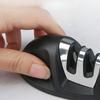 New Knife Sharpener Mini Quick Sharpening Artifact Portable Outdoor Whetstone Two-Stage Tungsten Steel Knife Sharpening Tool