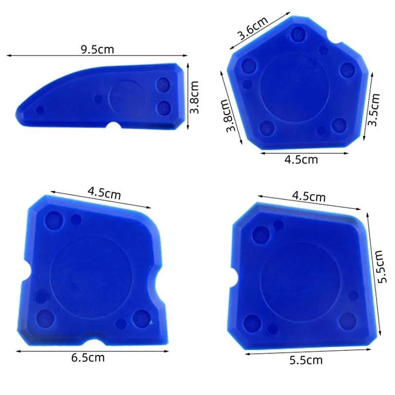 Набор силиконовых инструментов для уплотнения швов, шпатель для герметика, скребок для плитки, оконная затирка, удаление кромок, кухонные строительные инструменты