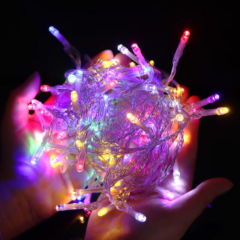 Yizhaomei Outdoor LED Battery String Lights