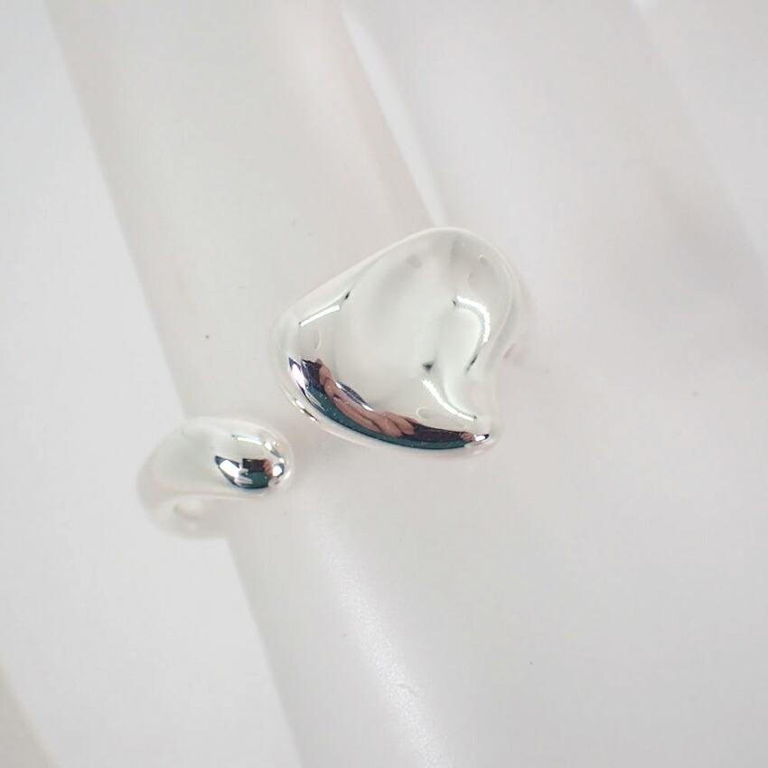 [Б/У] Кольцо TIFFANY 925 Сердце / Размер 12 / j9-6