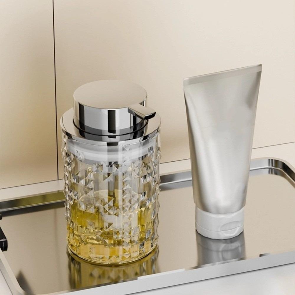 Нажимной дозатор для мыла, банка, многоразовая бутылка для лосьона, роскошный дозатор для мыла