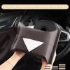 1 Pcs Car Tissue Box Towel Sets Car Sun Visor Tissue Box Holder Auto Interior Storage Decoration