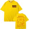 Rawayana Donde Es El After Album Merch Tshirt Unisex Women Fashion Casual Oversized Y2K Tshirts Gothic Pop Music Top Streetwear
