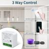 Tuya WiFi Smart Switch для освещения 20A RF 433Mhz Wireless Switch Smart Life APP Voice Control работает с Alexa Google Home Alice