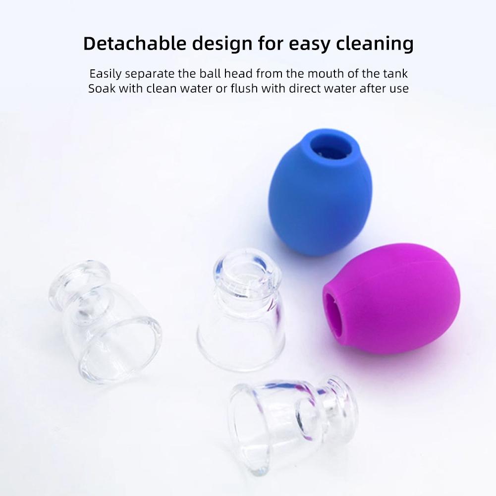 Силиконовый аппарат для лица, Многофункциональный вакуумный аппарат с отрицательным давлением, Инструмент для подтяжки кожи гуаша