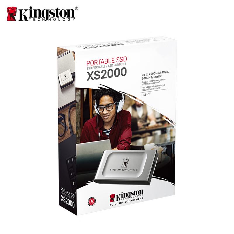 Kingston Портативный SSD XS2000