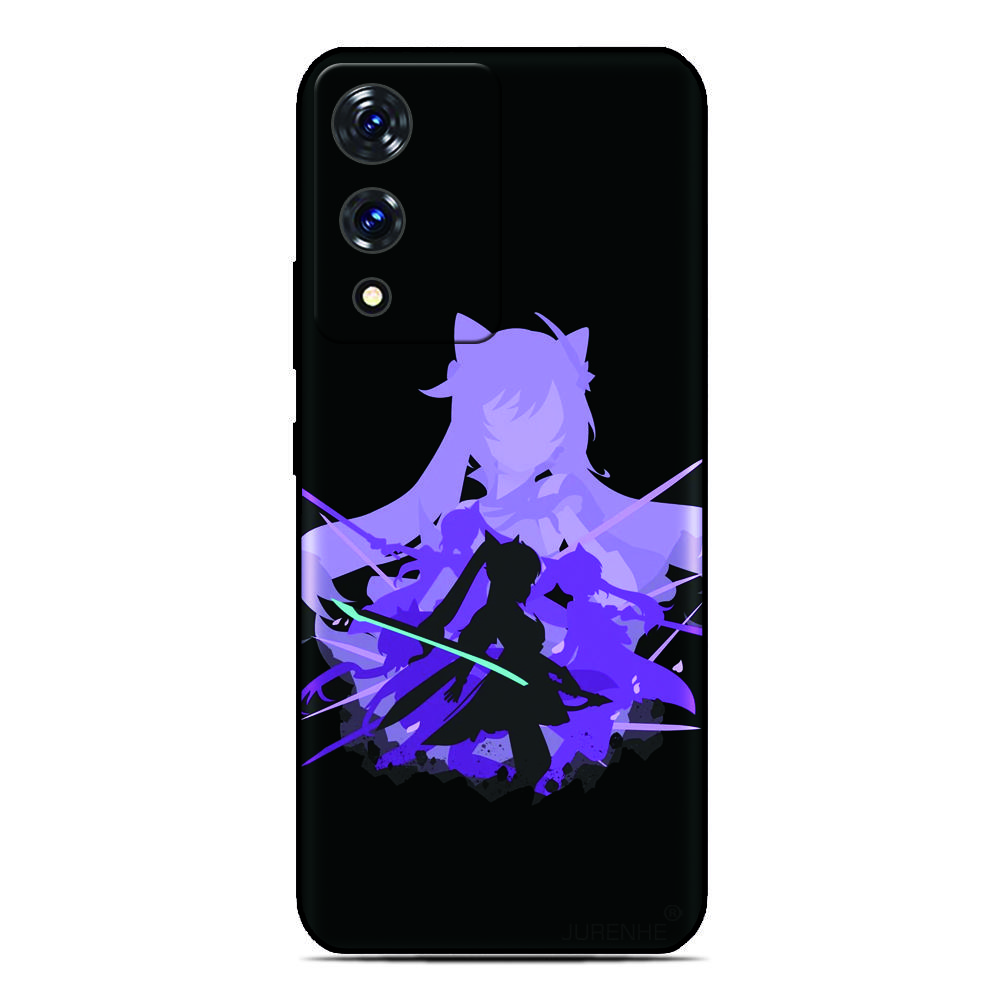 Girl Boy Anime Phone Case For Blackview Wave 9C 8C 6C Shark 9 Color 8 A100 A96 A95 A90 A85 A80 A70 A55 A53 A52 A200 Pro Cover