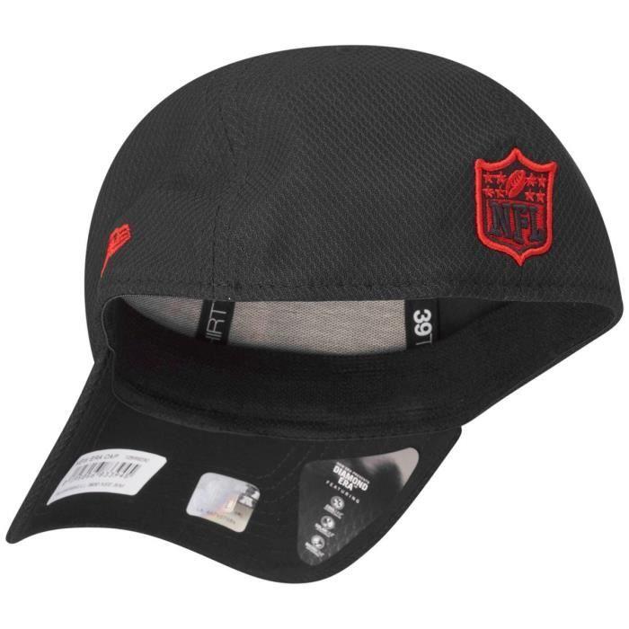 New Era 39Thirty Stretch-Fit Diamond Cap - NFL SUGAR SKULL