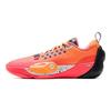 Li Ning Wade All City Удобные Спортивные Нескользящие Износостойкие Низкие Детские Баскетбольные Кроссовки Мужские баскетбольные кроссовки Красно-оранжевые YKBV010-9