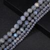 Natural Grey Moonstone Beads | Handmade DIY Jewelry Accessories | Round Beading Semi-finished Products In Stock