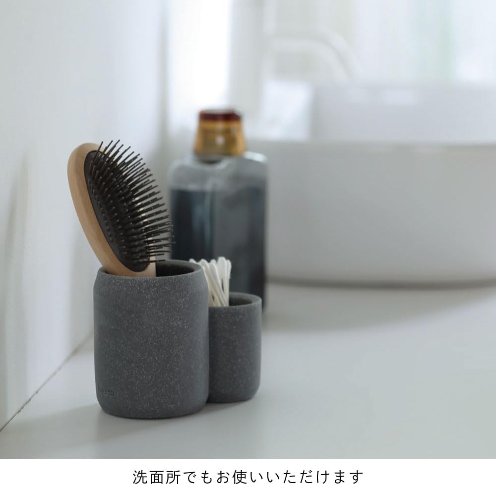 ideaco COMBO Compact Tool Stand for Small Item Storage, Stone Sand Gray