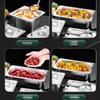 Stainless Steel Insulated Rectangular Food Container