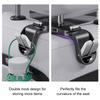 AAAQN1 Upgraded Car Seat Back Hook Headrest Storage Hooks For BMW 1 3 5 6 7 Series M M3 M4 M5 M6 E36 E46 E90 E91 F48 G30 IX X1 X3 X5 X6