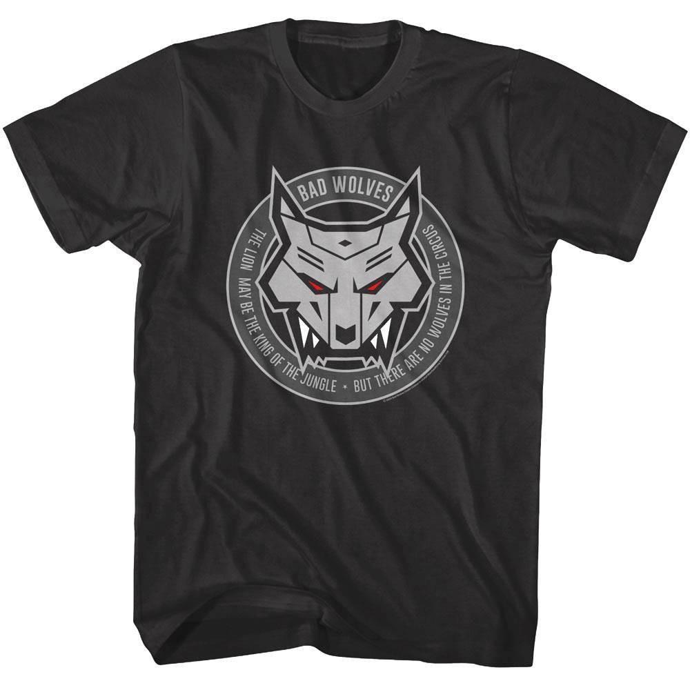 Bad Wolves are not in the Circus Men's T Shirt