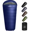 Sleeping Bag, Mummy Shape, LEEPWEI Camping, Outdoor, Lightweight, Heat Retention, Cold Resistant, Waterproof, Envelope Type, Compact, For Mountain