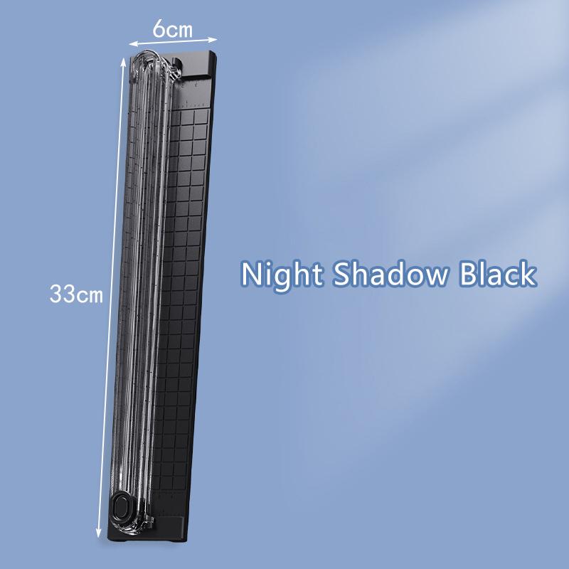 Portable A3 Paper Cutter Photo Cutter High Quality Durable Morandi Color Manual Cutting Tool Student School Office Supplies