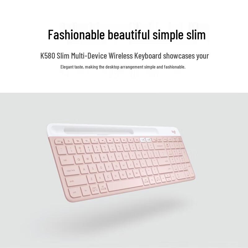 Logitech K580 Wireless Bluetooth Slim Silent Keyboard