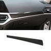 For BMW 3 Series G20 -2024 ABS Carbon Fiber Car Dashboard Console Gear Shift Panel Cover Trim Stickers Car Accessories