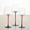 2pcs European Style Crystal Red Wine Glasses Hand-blown Red Wine Cup Luxury Champagne Goblet  Gift