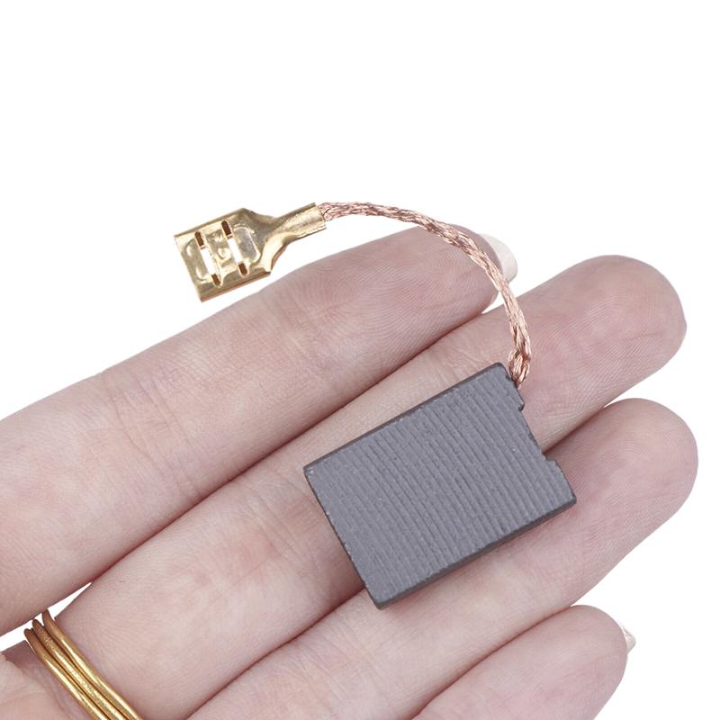 2/10 шт. DIY аксессуары угольные щетки прочные 6×16×22 мм для угловой шлифовальной машины Gws 20-230 угольные щетки электроинструмент